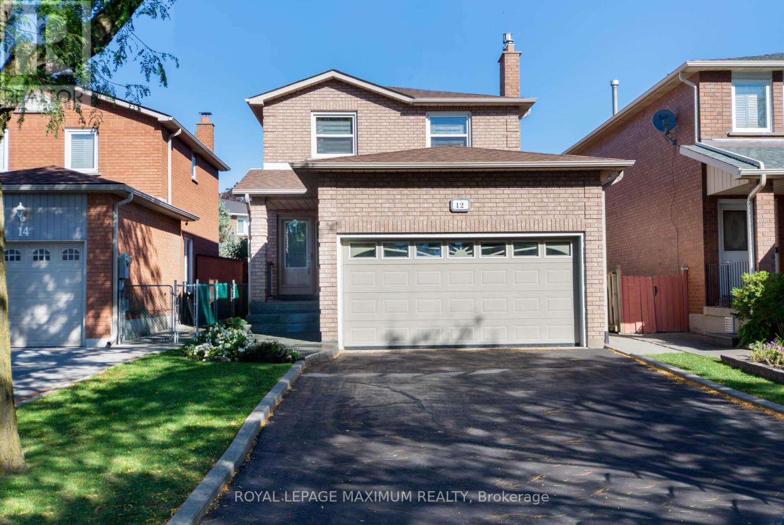 12 CHECKER COURT, Vaughan, Ontario