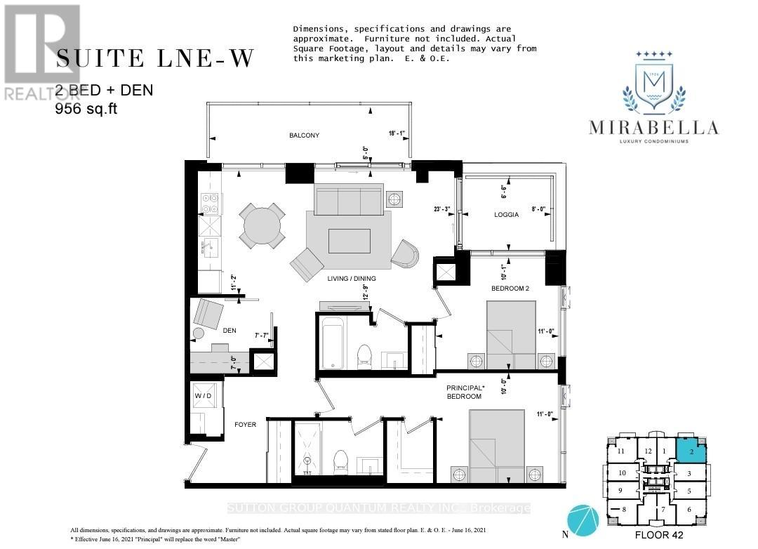 4202 - 1928 LAKE SHORE BOULEVARD W, Toronto, Ontario