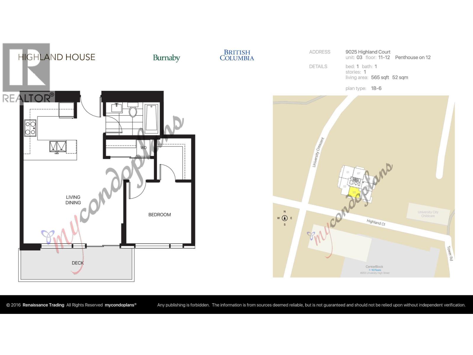 1103 9025 Highland Court, Burnaby, British Columbia  V5A 0A8 - Photo 10 - R3056801
