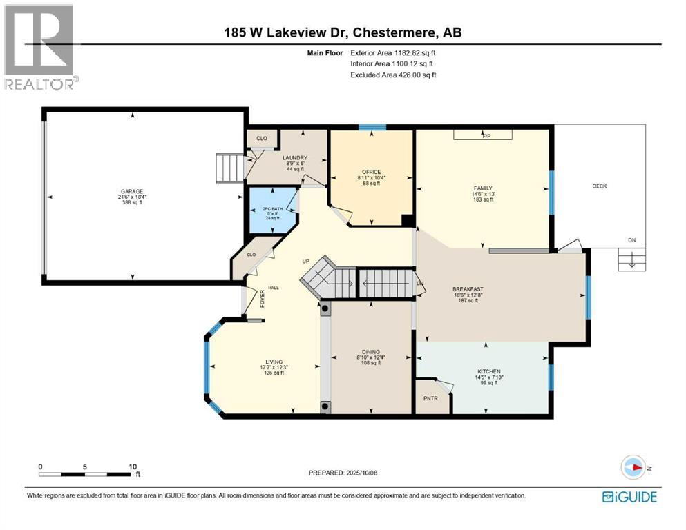 185 West Lakeview Drive, Chestermere, Alberta  T1X 1K2 - Photo 41 - A2263206