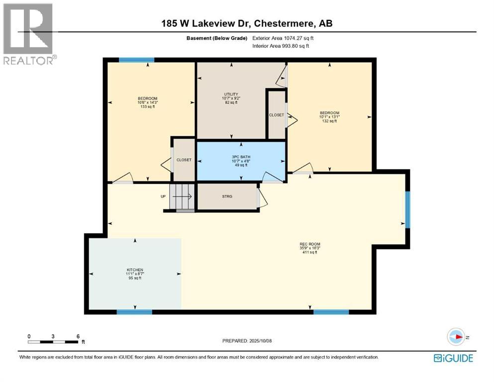 185 West Lakeview Drive, Chestermere, Alberta  T1X 1K2 - Photo 43 - A2263206