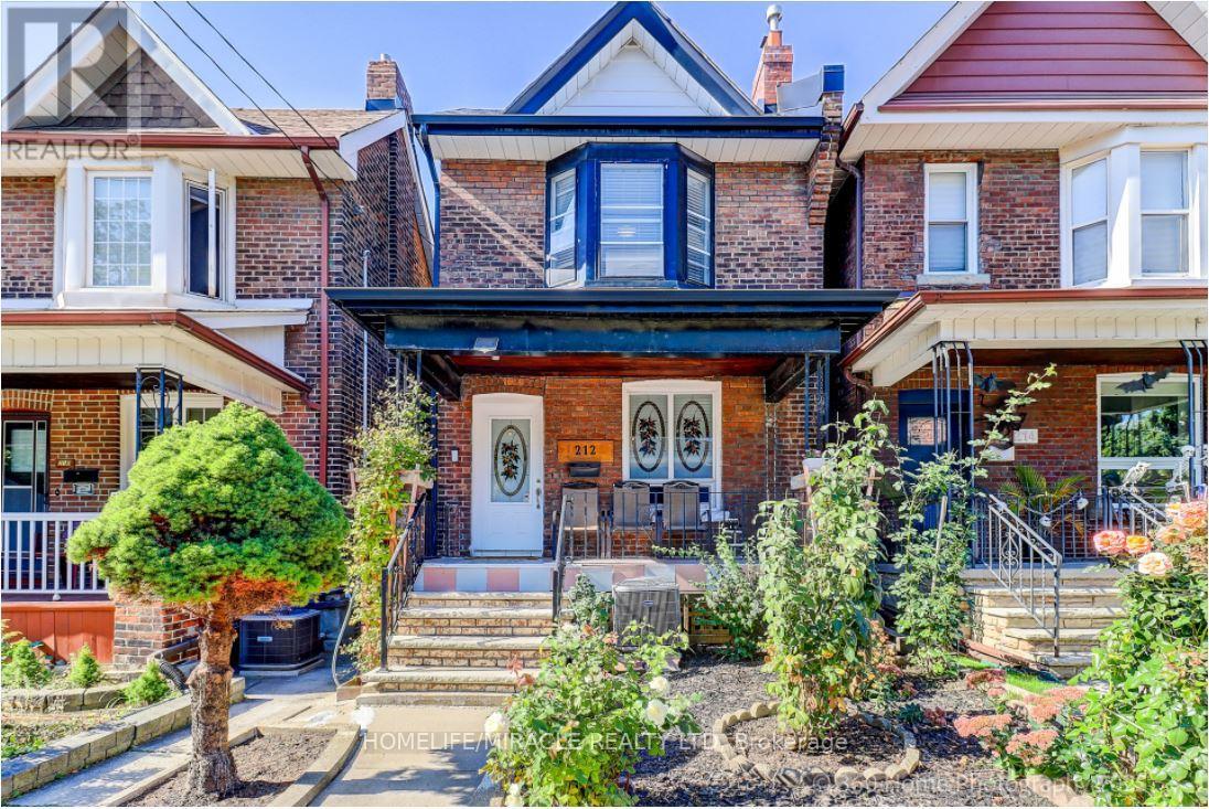 212 SYMINGTON AVENUE, Toronto, Ontario