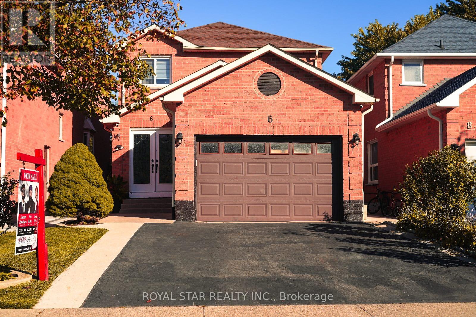 6 MERGANSER CRESCENT, Brampton, Ontario