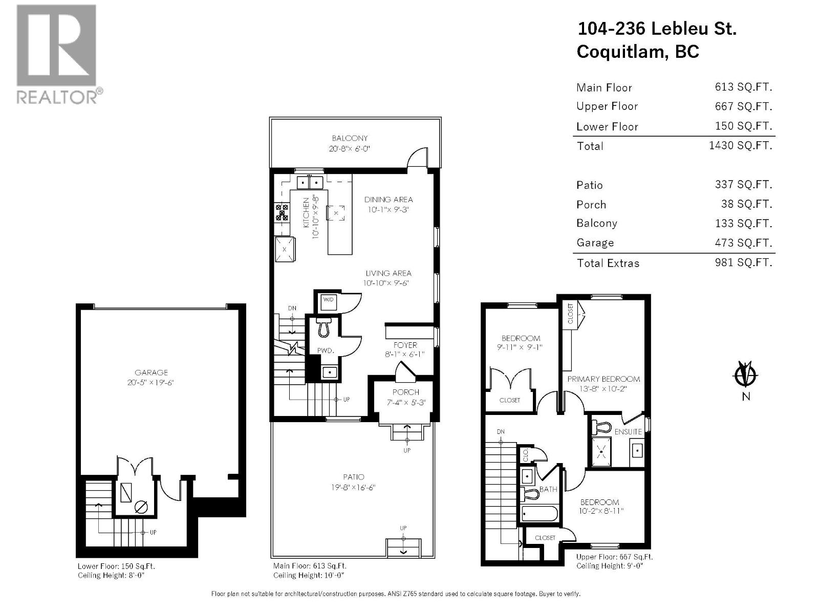 104 235 Lebleu Street, Coquitlam, British Columbia  V3K 4L7 - Photo 37 - R3045497