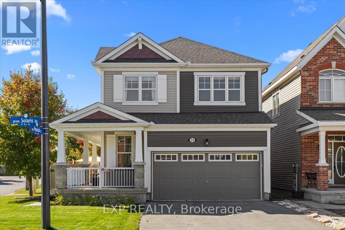 33 SOLARIS DRIVE, Ottawa, Ontario