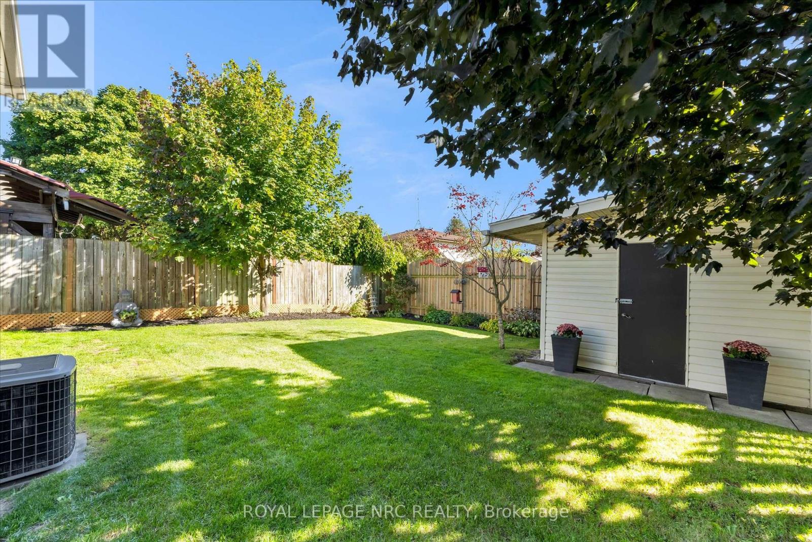 7820 Oriole Drive, Niagara Falls, Ontario  L2H 2P6 - Photo 34 - X12457745