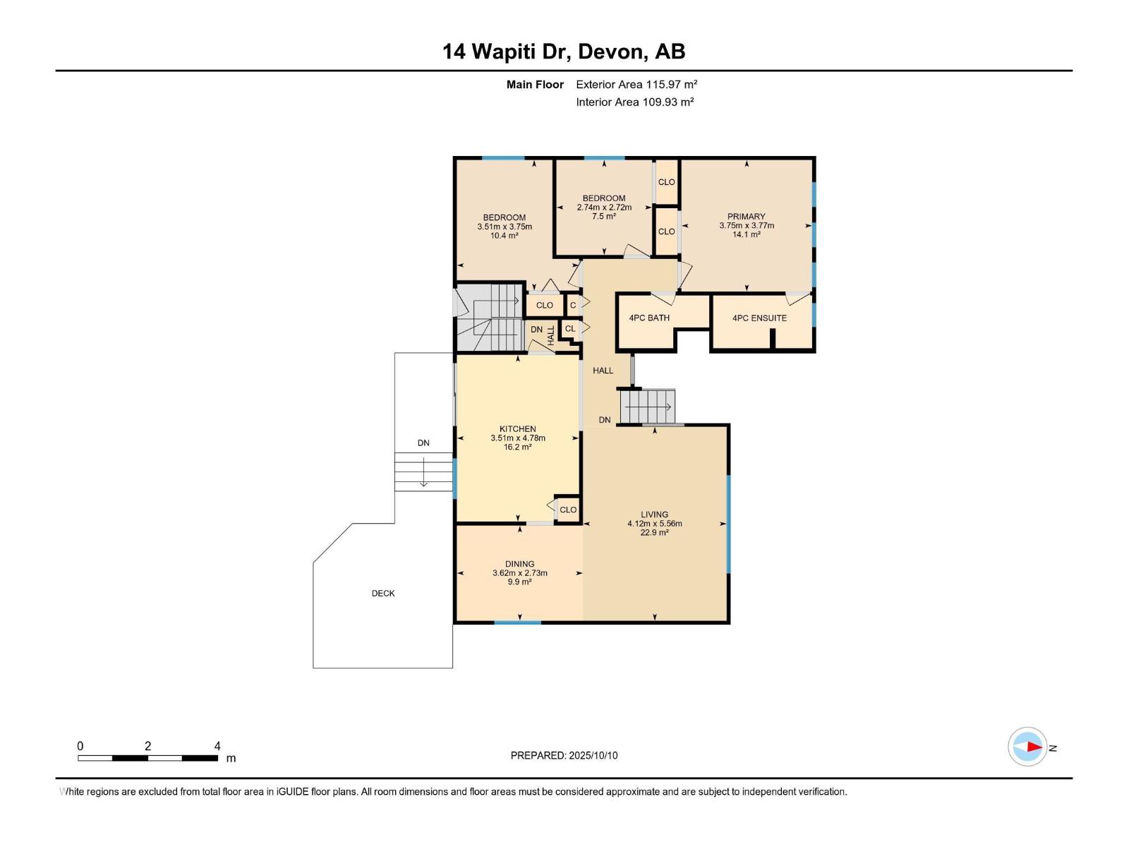 14 Wapiti Dr, Devon, Alberta  T9G 1R2 - Photo 39 - E4461772
