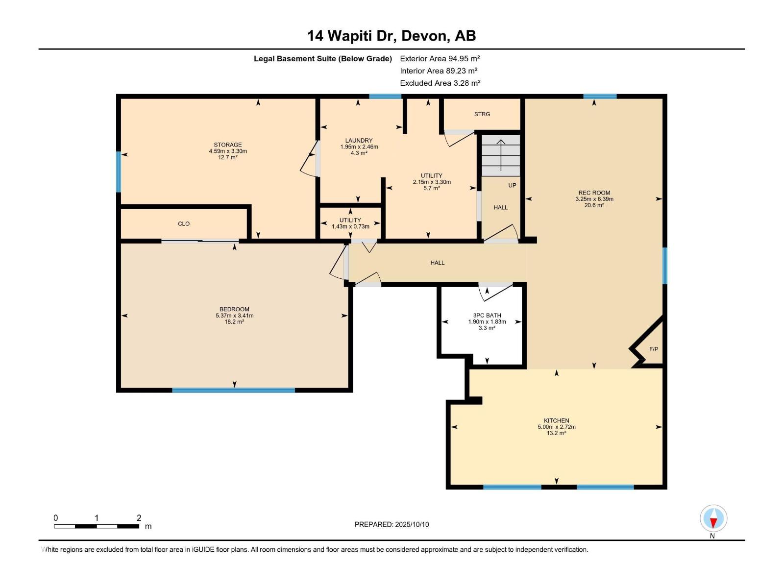 14 Wapiti Dr, Devon, Alberta  T9G 1R2 - Photo 41 - E4461772