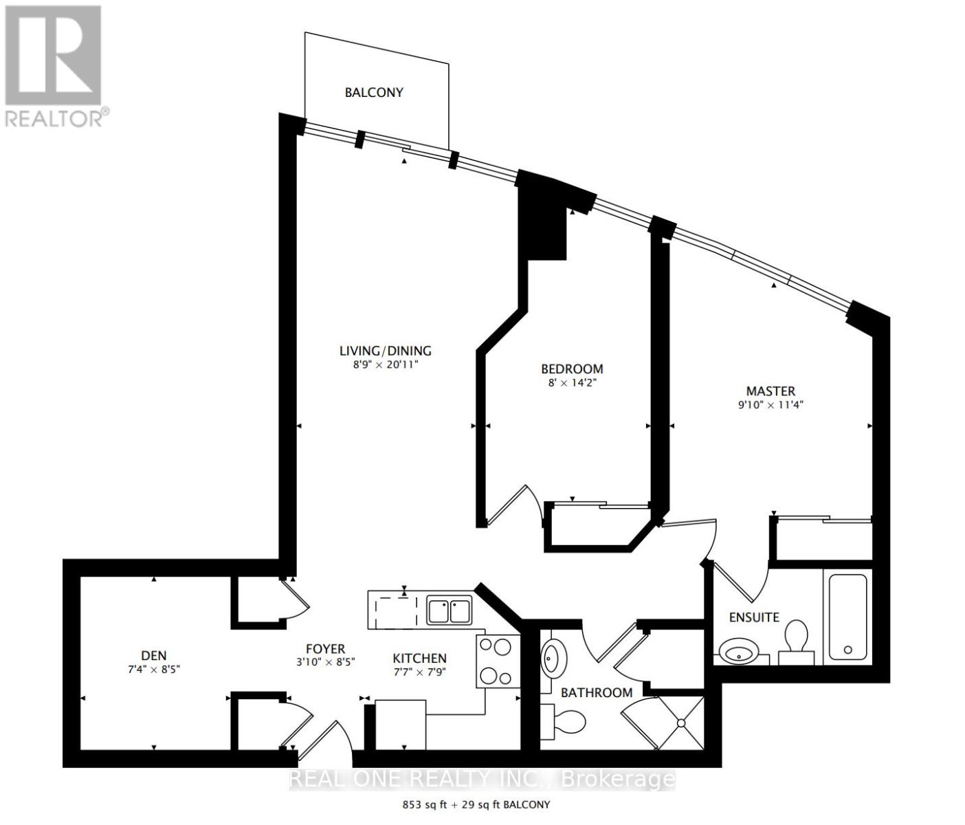 2608 - 361 Front Street W, Toronto, Ontario  M5V 3R7 - Photo 8 - C12457761