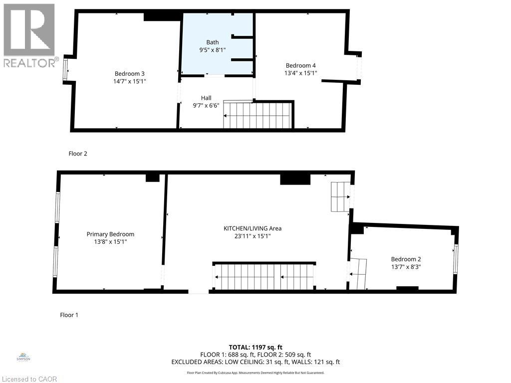 473 King Street W Unit# B, Hamilton, Ontario  L8P 1B8 - Photo 26 - 40776729