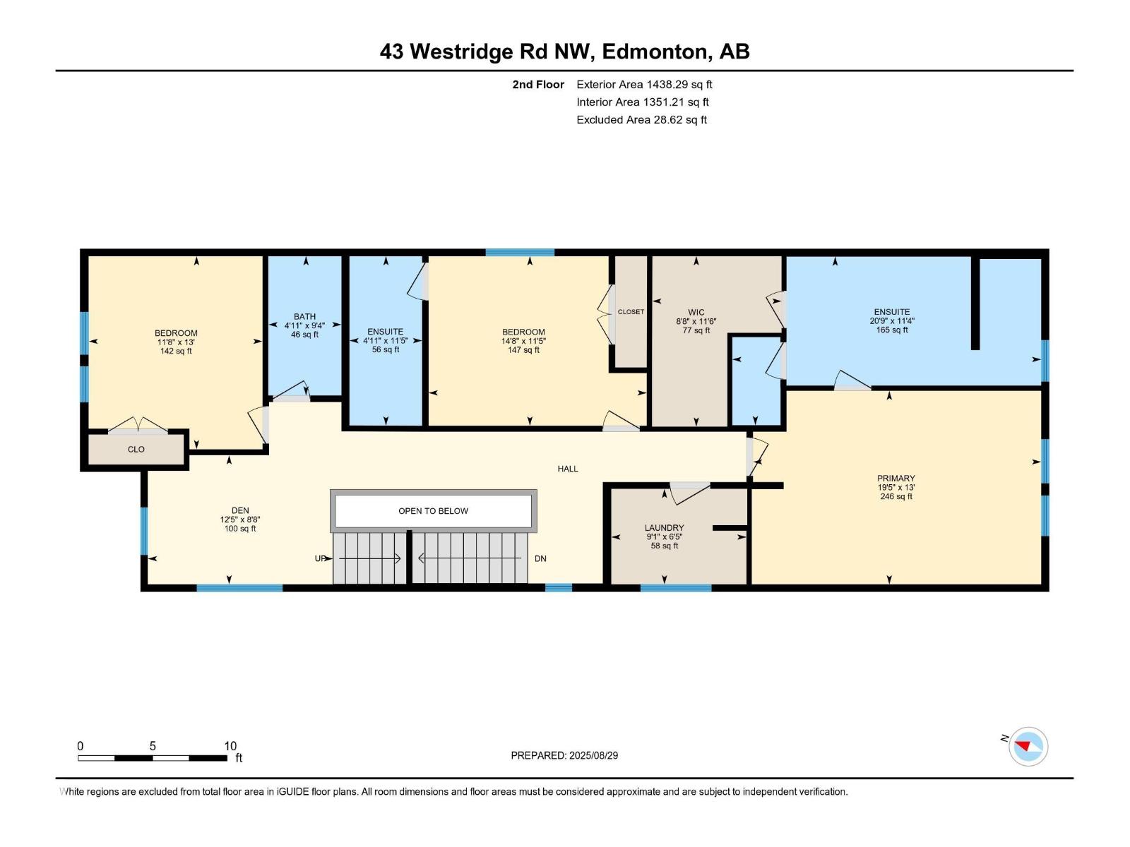 43 Westridge Rd Nw, Edmonton, Alberta  T5T 1B3 - Photo 48 - E4461775