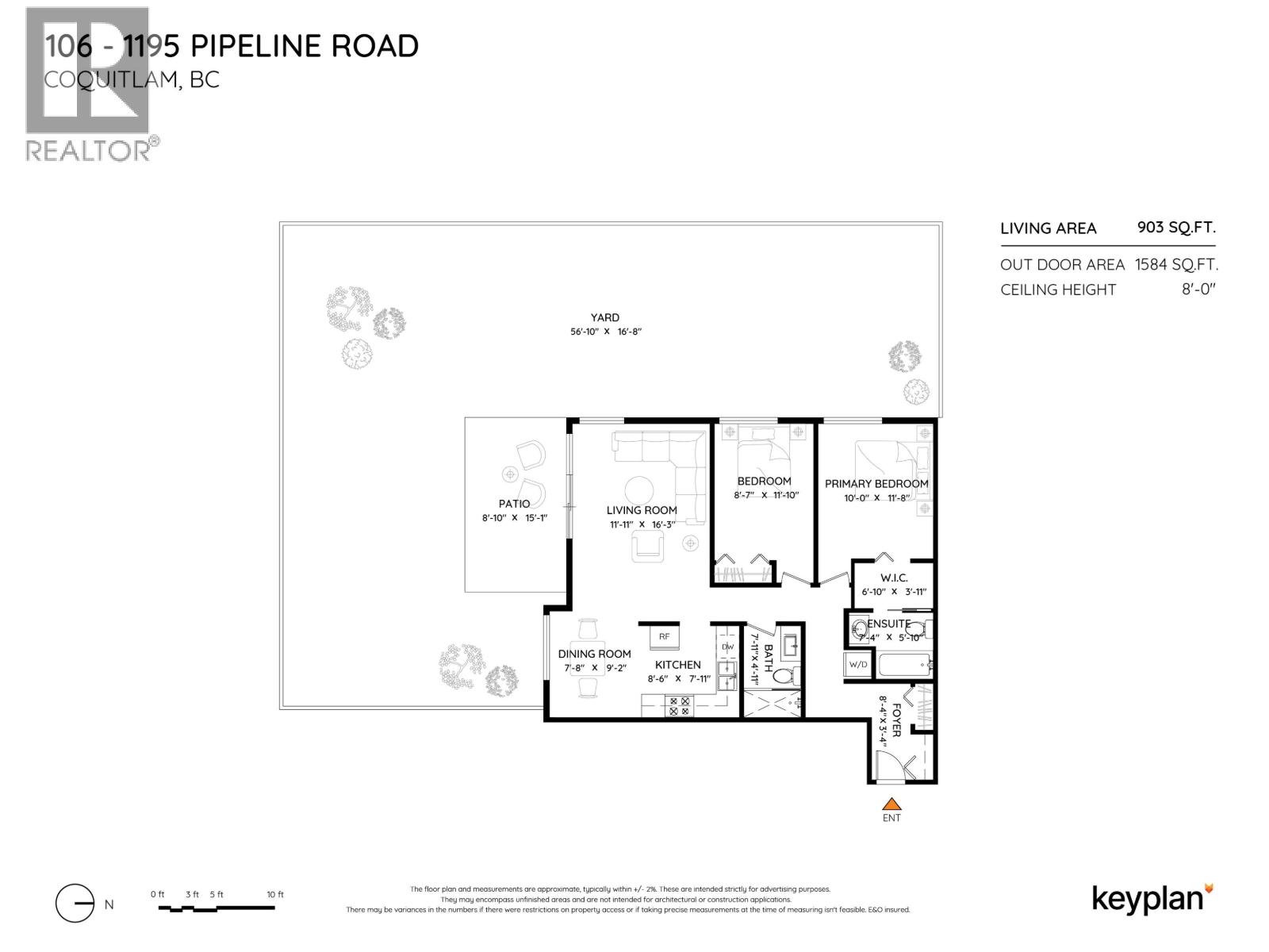 106 1195 Pipeline Road, Coquitlam, British Columbia  V3B 6J5 - Photo 2 - R3056203