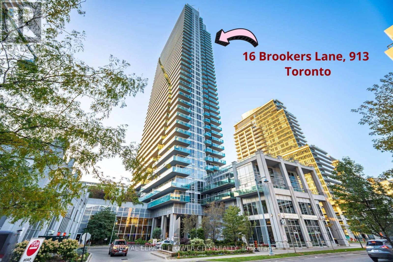 913 - 16 BROOKERS LANE, Toronto, Ontario