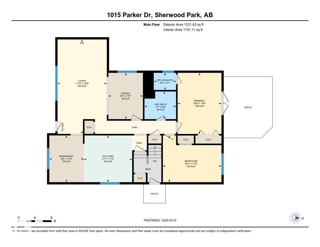 1015 Parker Dr, Sherwood Park, Alberta  T8A 1C5 - Photo 45 - E4461778