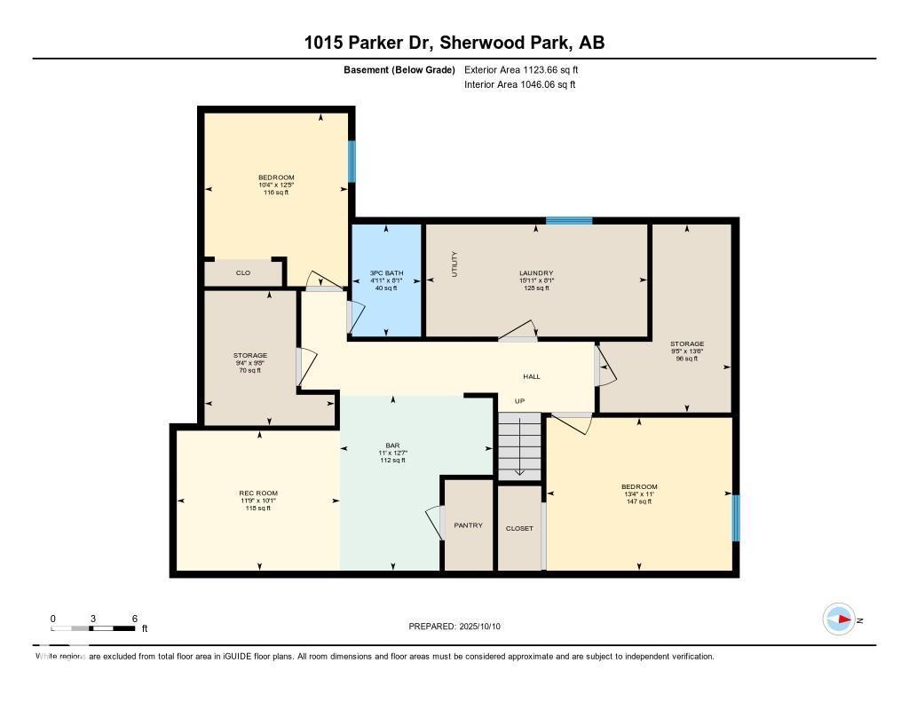 1015 Parker Dr, Sherwood Park, Alberta  T8A 1C5 - Photo 46 - E4461778