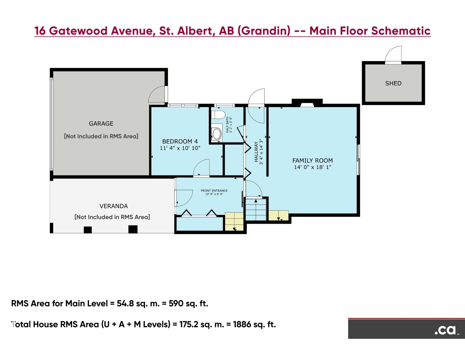 16 Gatewood Av, St. Albert, Alberta  T8N 0Z9 - Photo 17 - E4461779