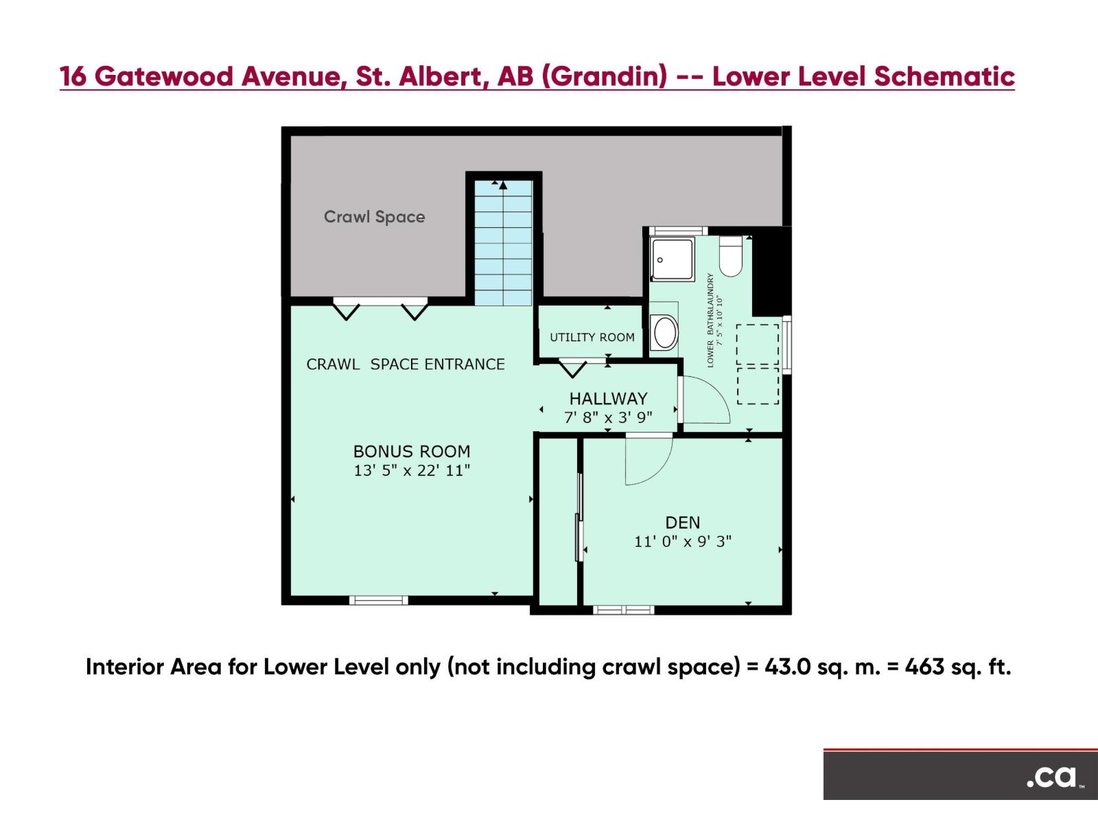 16 Gatewood Av, St. Albert, Alberta  T8N 0Z9 - Photo 20 - E4461779