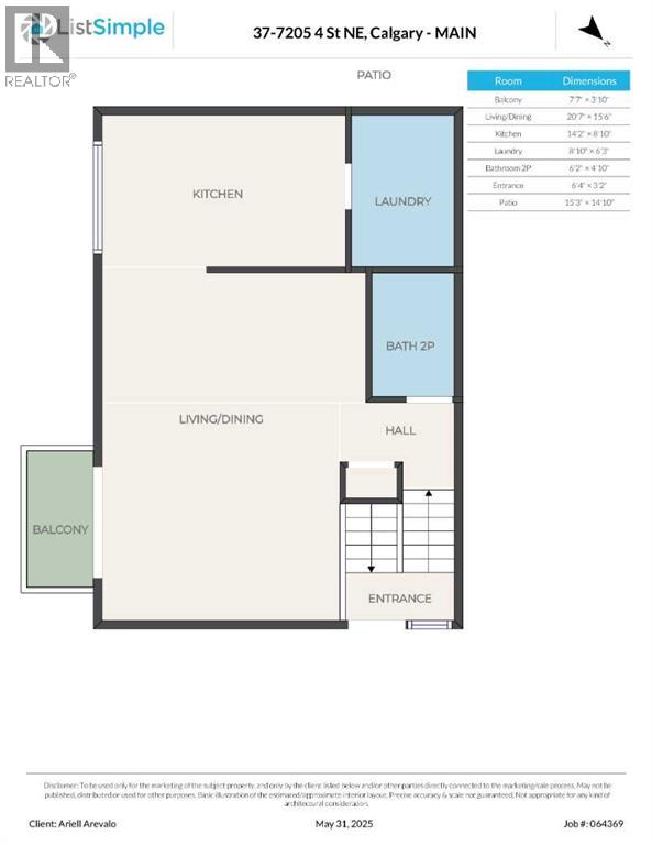 37, 7205 4 Street Ne, Calgary, Alberta  T2K 5S3 - Photo 41 - A2263608