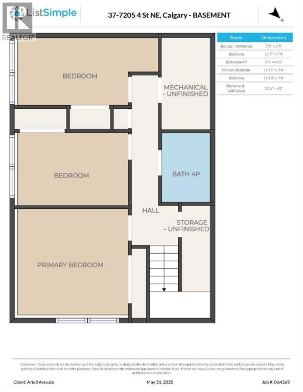 37, 7205 4 Street Ne, Calgary, Alberta  T2K 5S3 - Photo 42 - A2263608