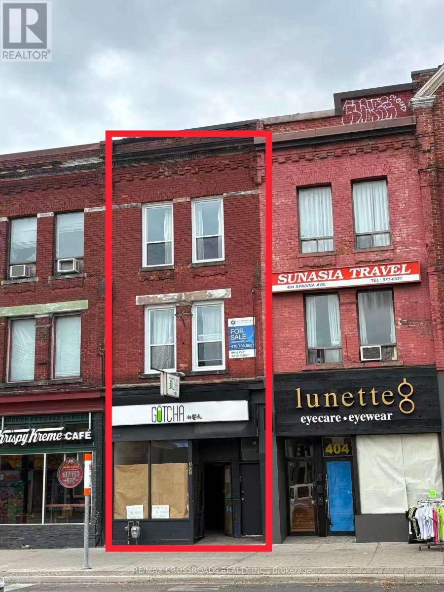 402 SPADINA AVENUE, Toronto, Ontario