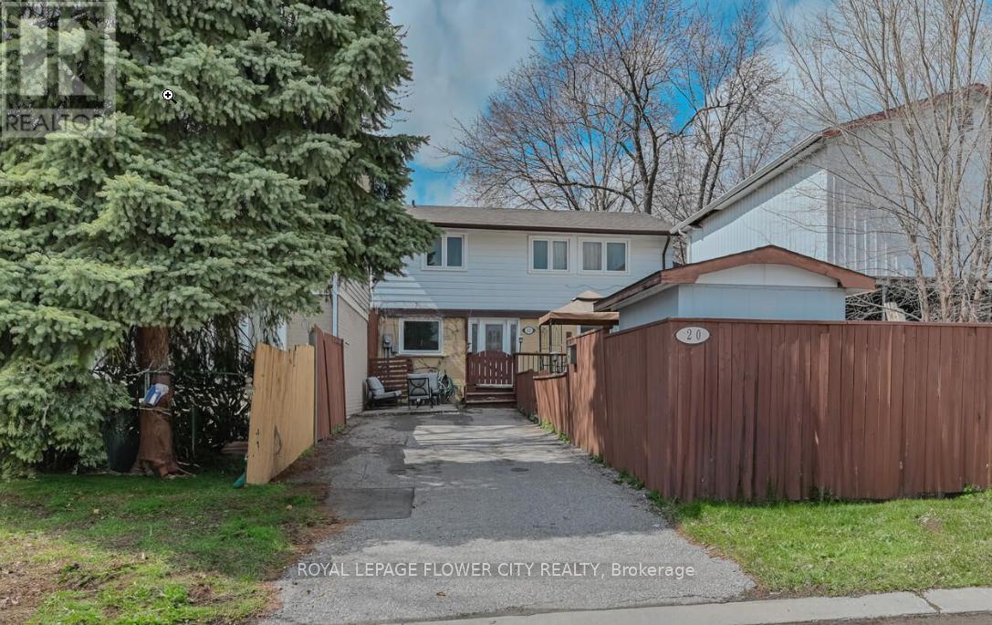 20 HORSESHOE COURT, Brampton, Ontario