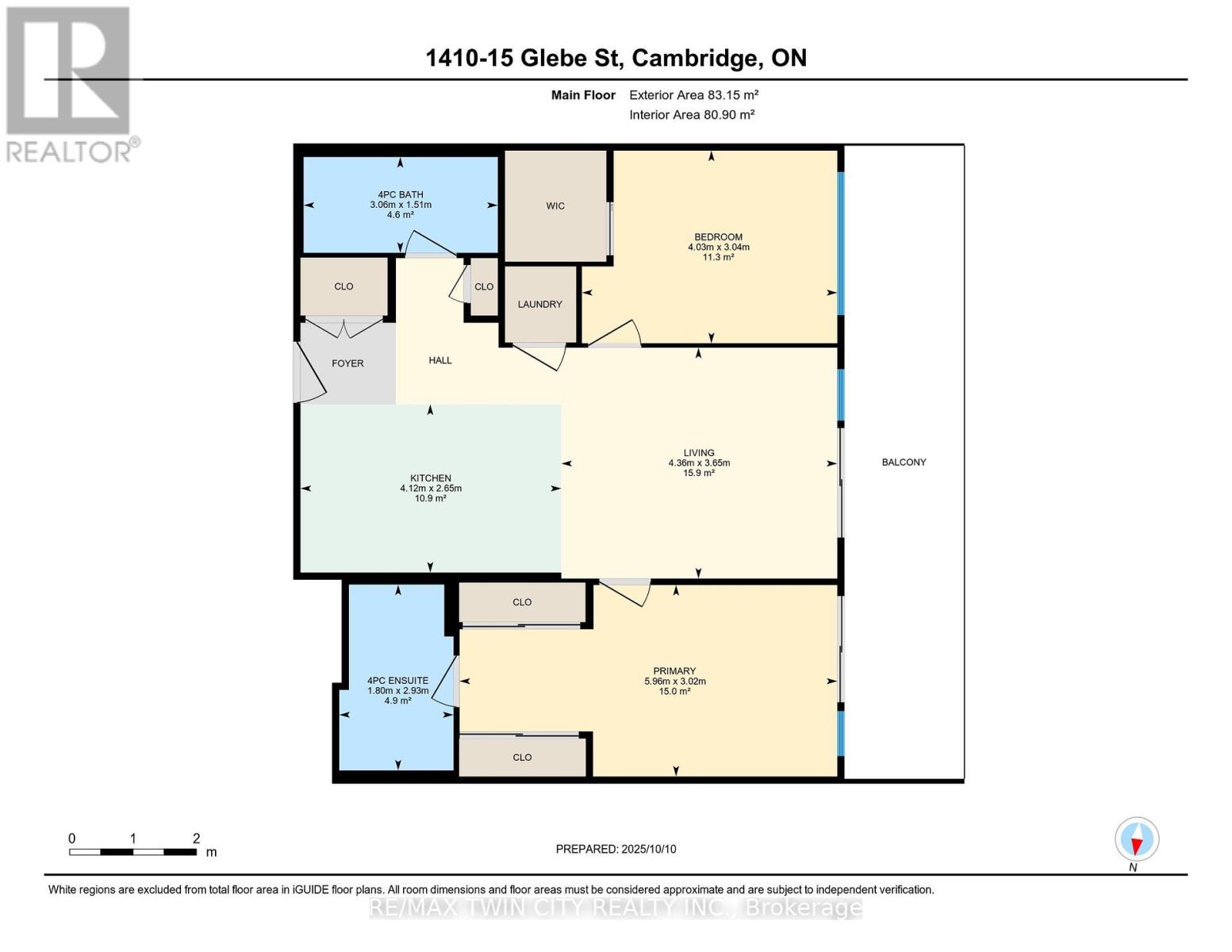 1410 - 15 Glebe Street, Cambridge, Ontario  N1S 0C3 - Photo 16 - X12457841
