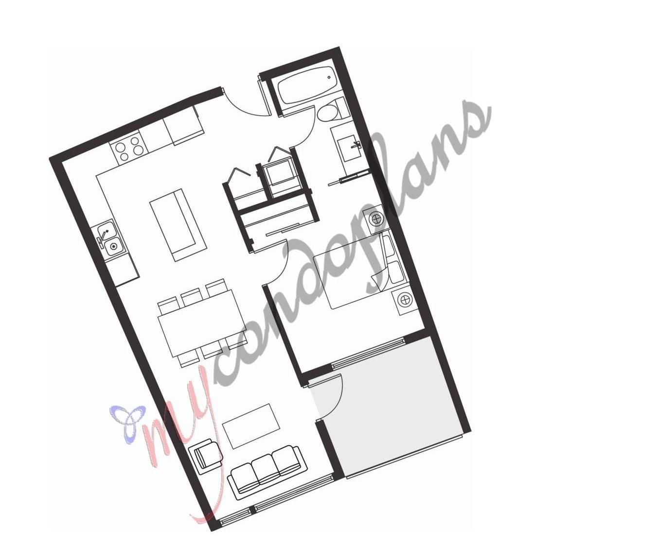 415 19228 64 Avenue, Surrey, British Columbia  V3S 7C9 - Photo 12 - R3057669