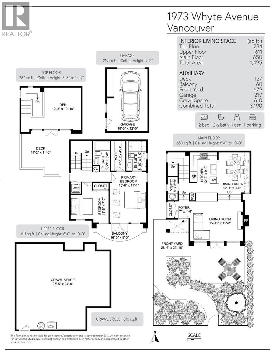 1973 Whyte Avenue, Vancouver, British Columbia  V6J 1B4 - Photo 29 - R3057665