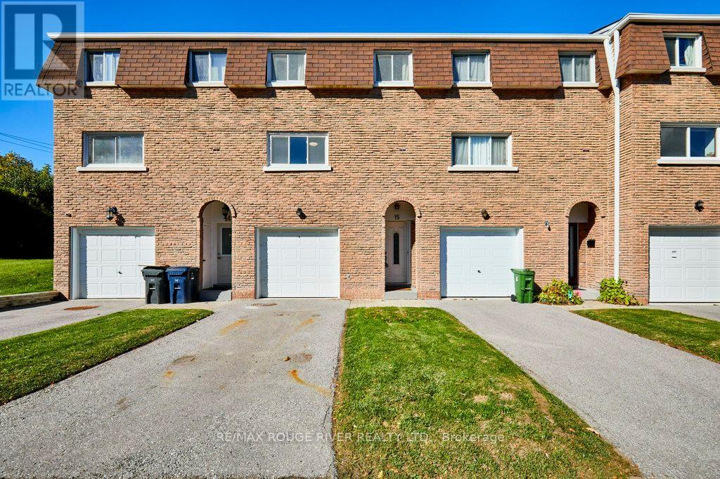 15 - 121 CENTENNIAL ROAD, Toronto, Ontario