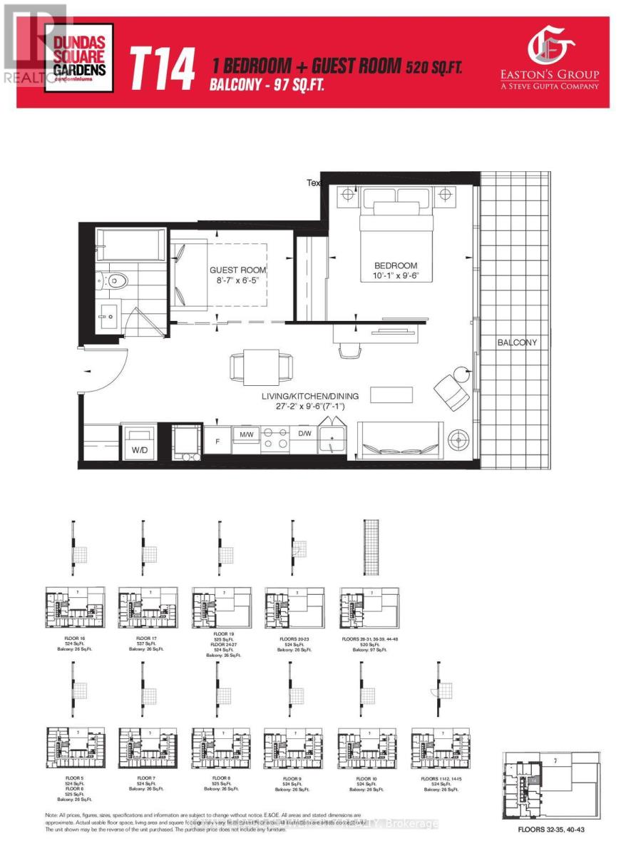 4214 - 251 Jarvis Street, Toronto, Ontario  M5B 0C3 - Photo 23 - C12457881