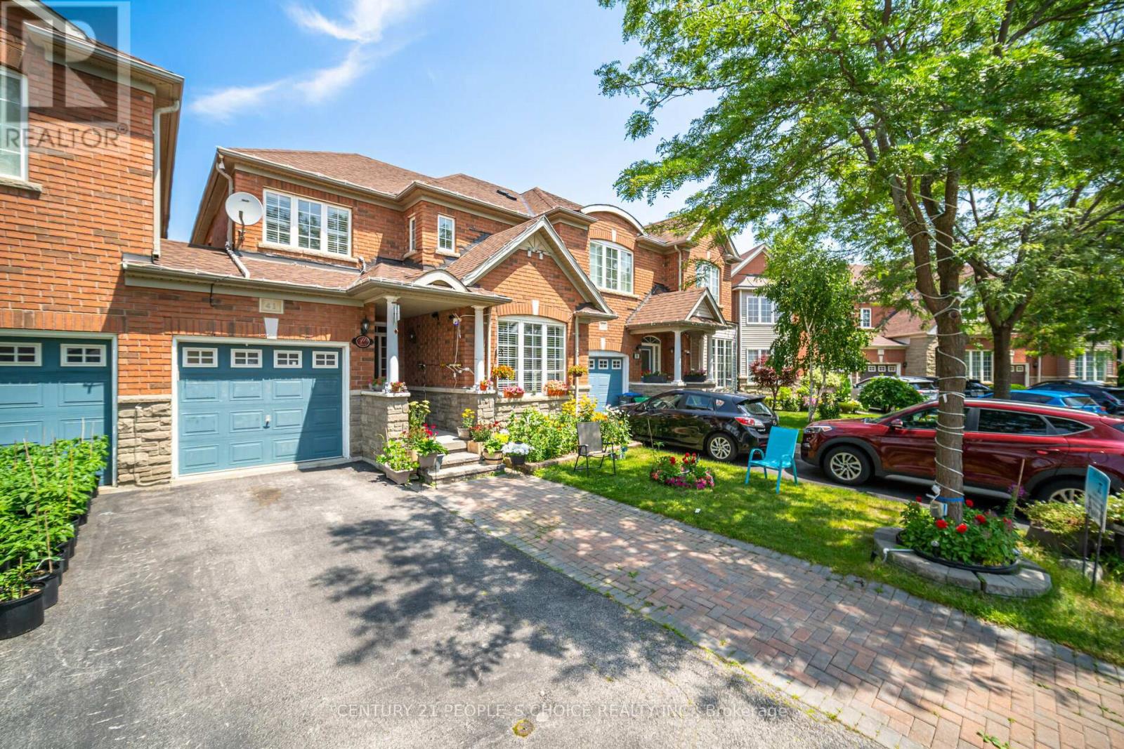 BSMT - 41 MILLHOUSE MEWS, Brampton, Ontario
