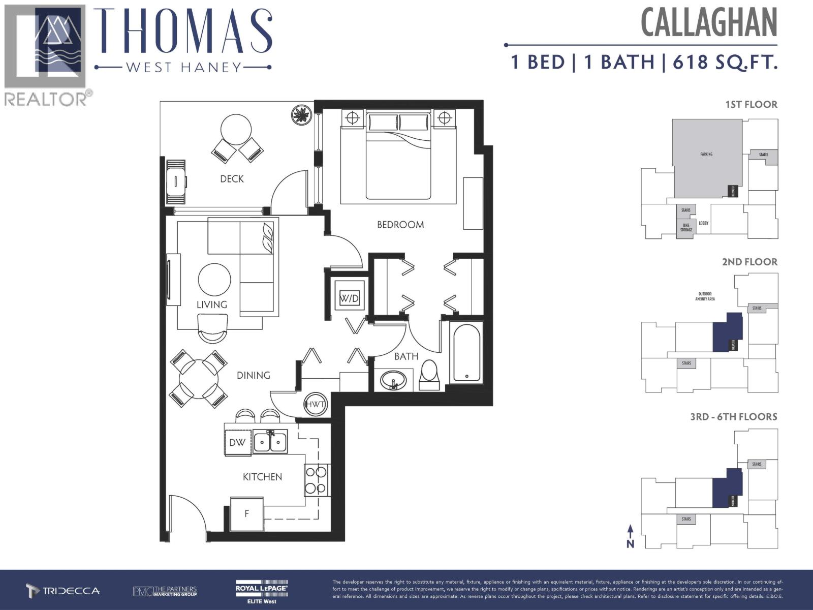 610 11907 223 Street, Maple Ridge, British Columbia  V2X 4P9 - Photo 4 - R3029564