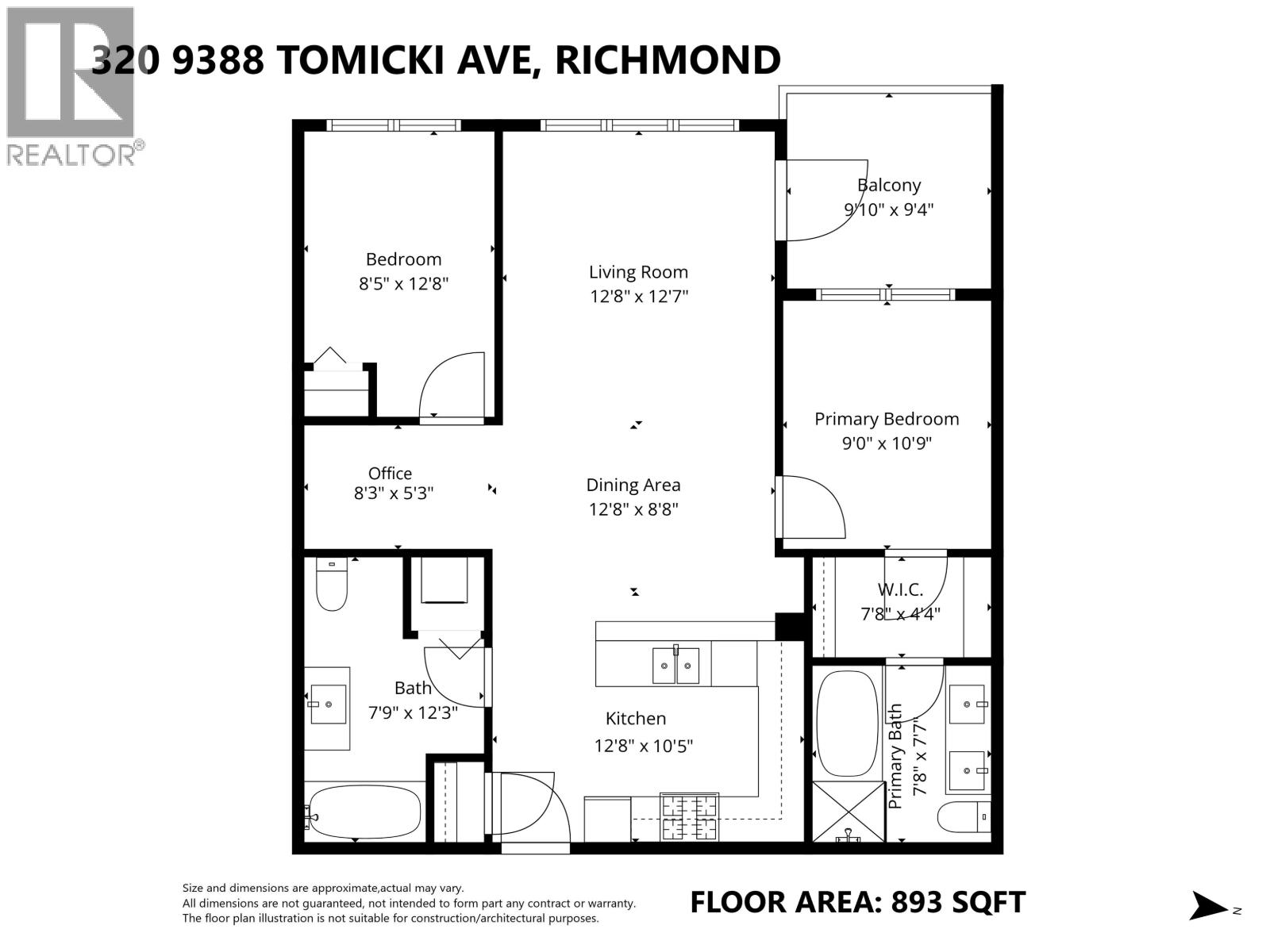 320 9388 Tomicki Avenue, Richmond, British Columbia  V6X 0P1 - Photo 33 - R3049745