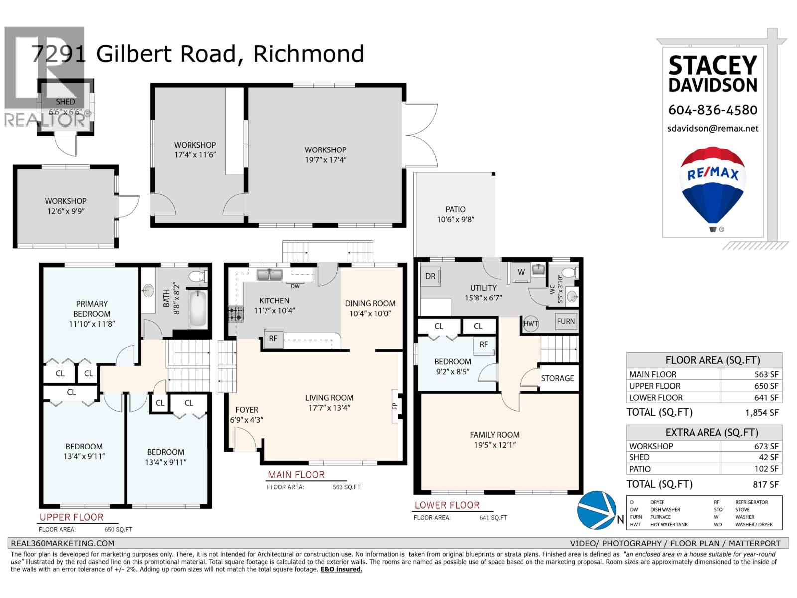 7291 GILBERT ROAD, richmond, British Columbia