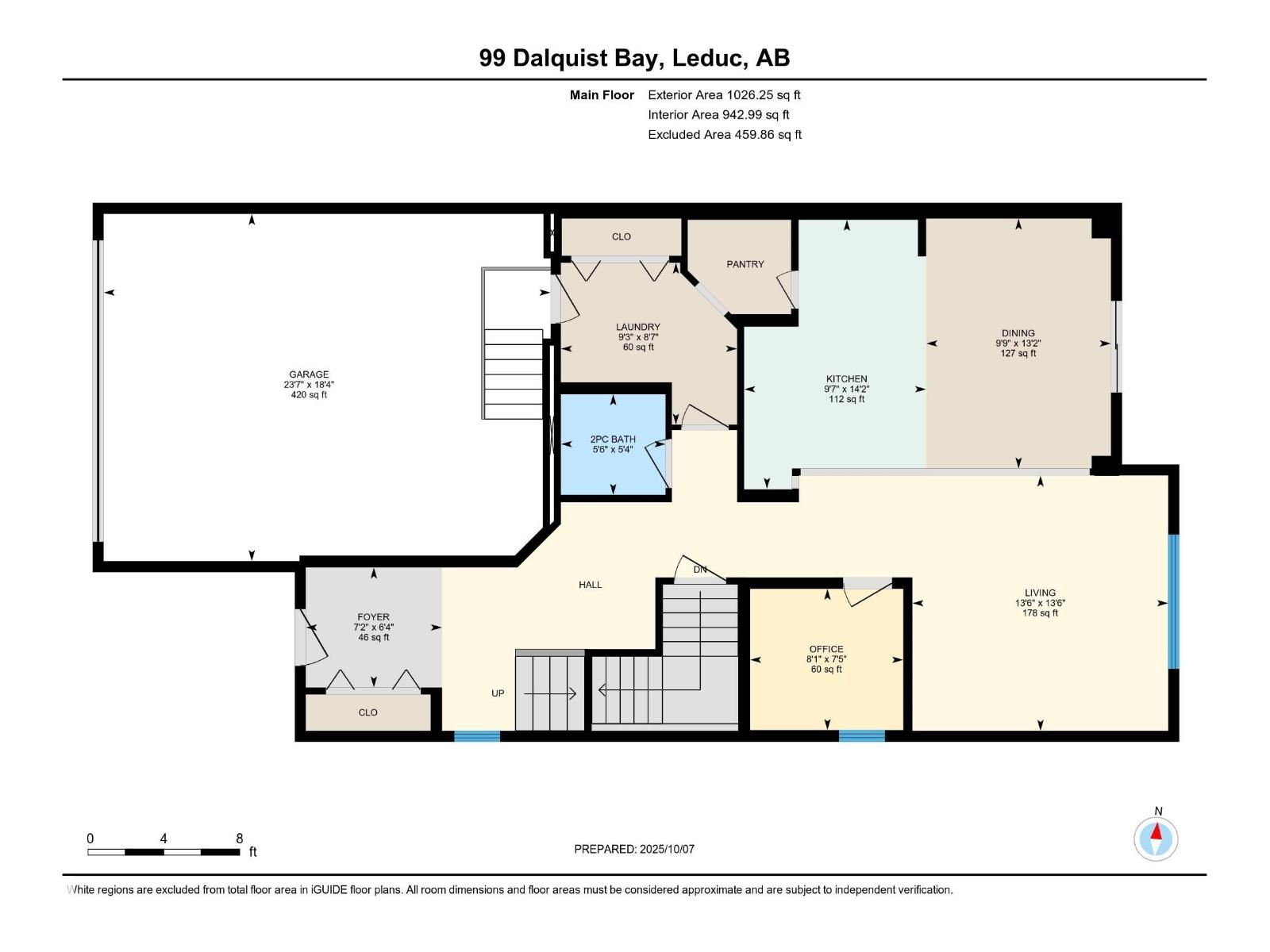 99 Dalquist Ba, Leduc, Alberta  T9E 0J7 - Photo 33 - E4461790