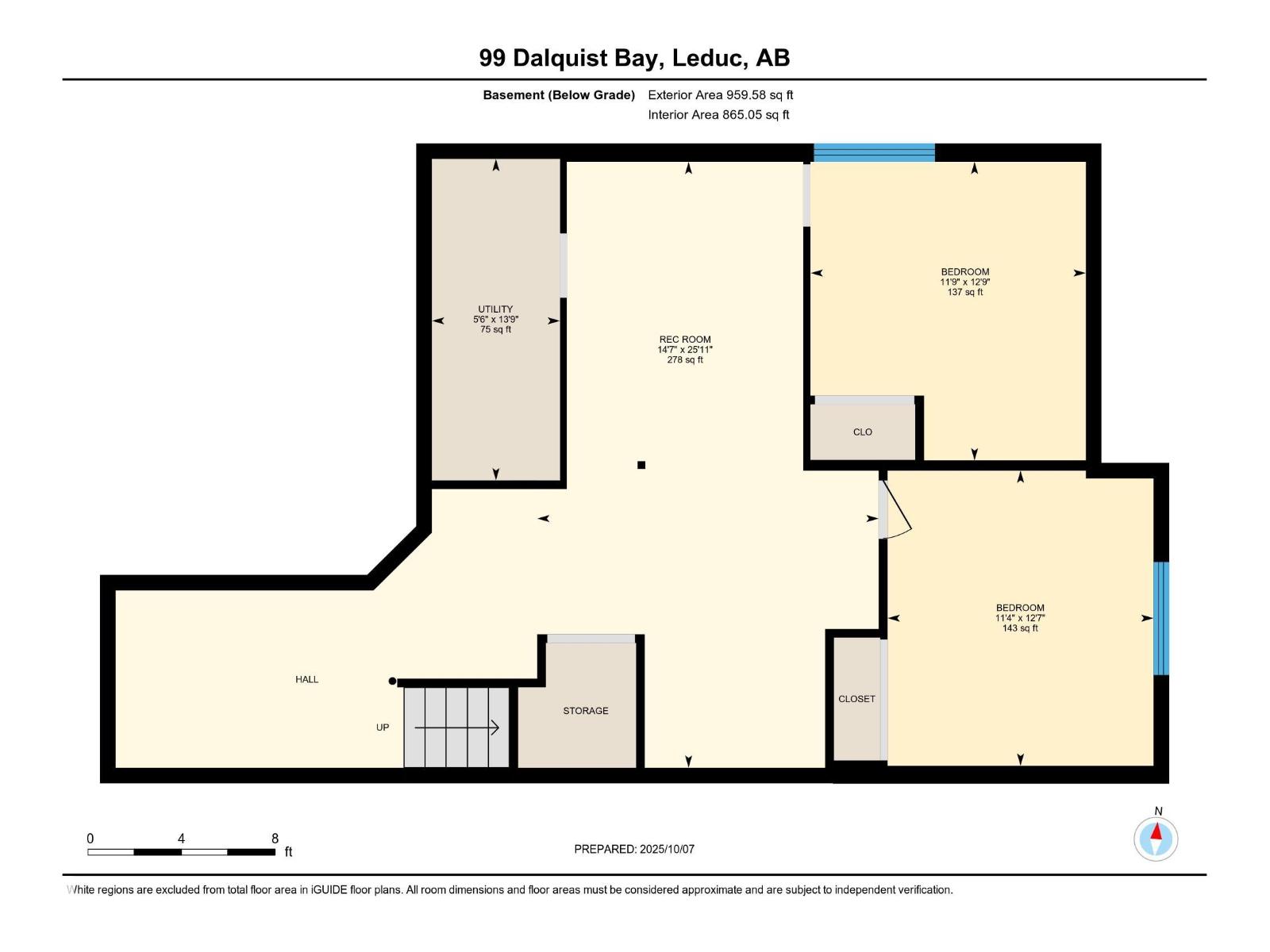 99 Dalquist Ba, Leduc, Alberta  T9E 0J7 - Photo 35 - E4461790