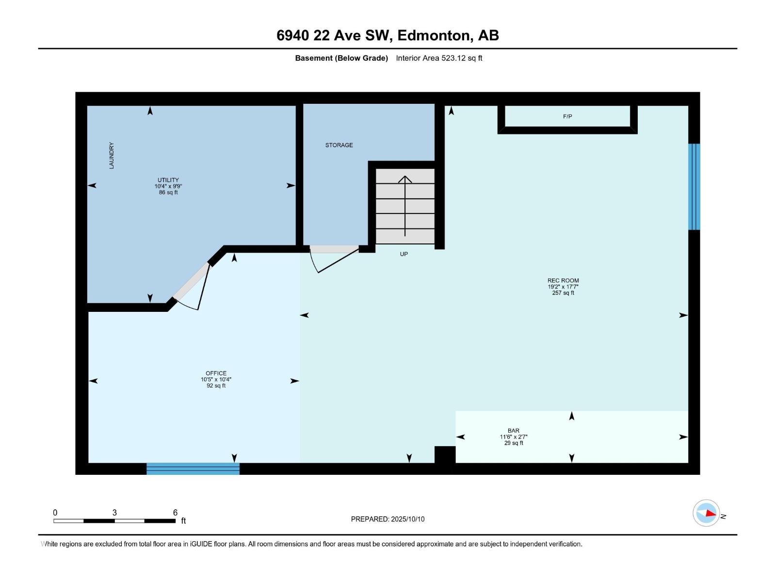 6940 22 Av Sw, Edmonton, Alberta  T6X 0V4 - Photo 75 - E4461793