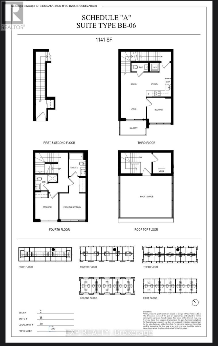 79 - 71 Curlew Drive, Toronto, Ontario  M3A 2P8 - Photo 6 - C12457936