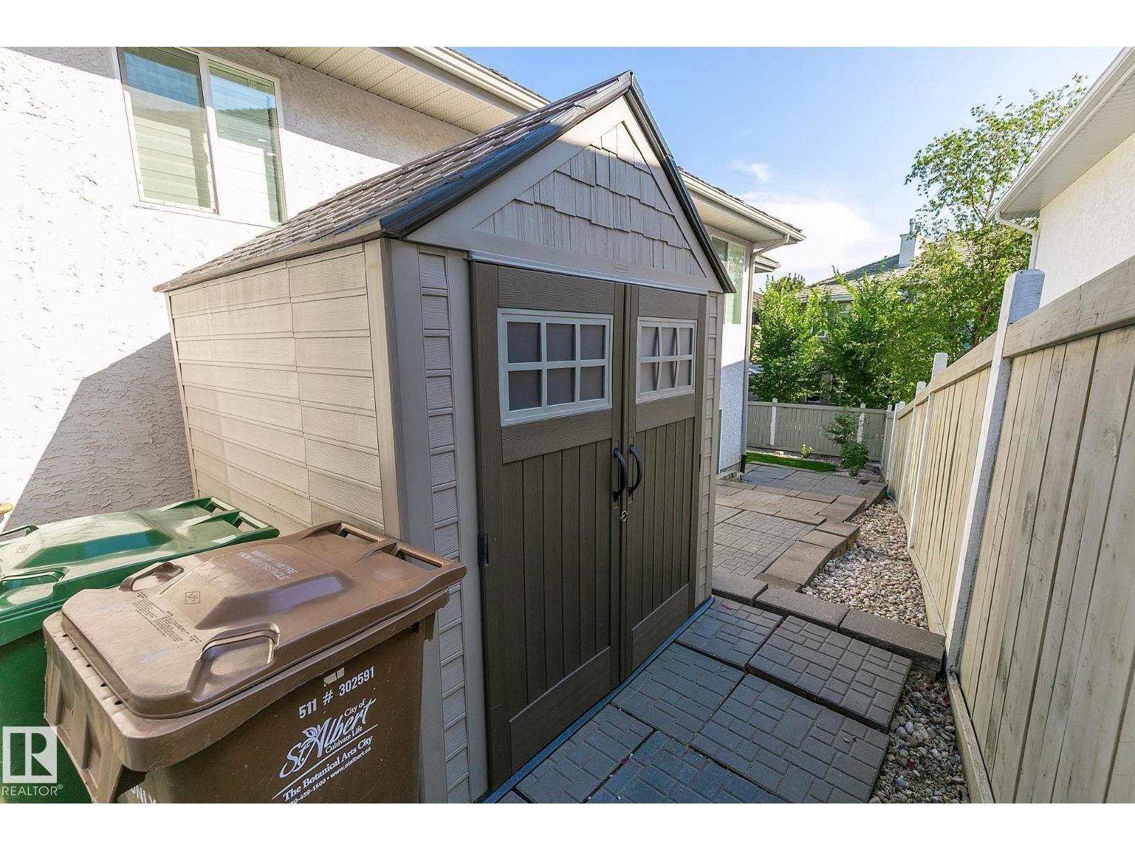 7 Kingsbury Cr, St. Albert, Alberta  T8N 6W5 - Photo 56 - E4461795