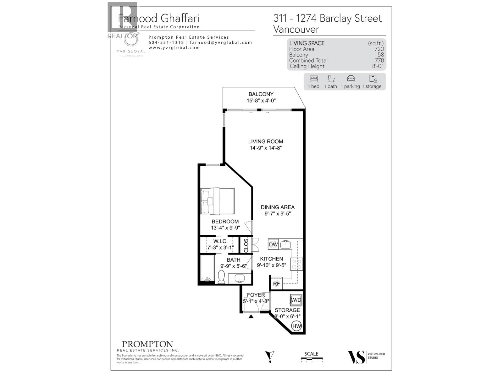 311 1274 Barclay Street, Vancouver, British Columbia  V6E 1H3 - Photo 26 - R3057592
