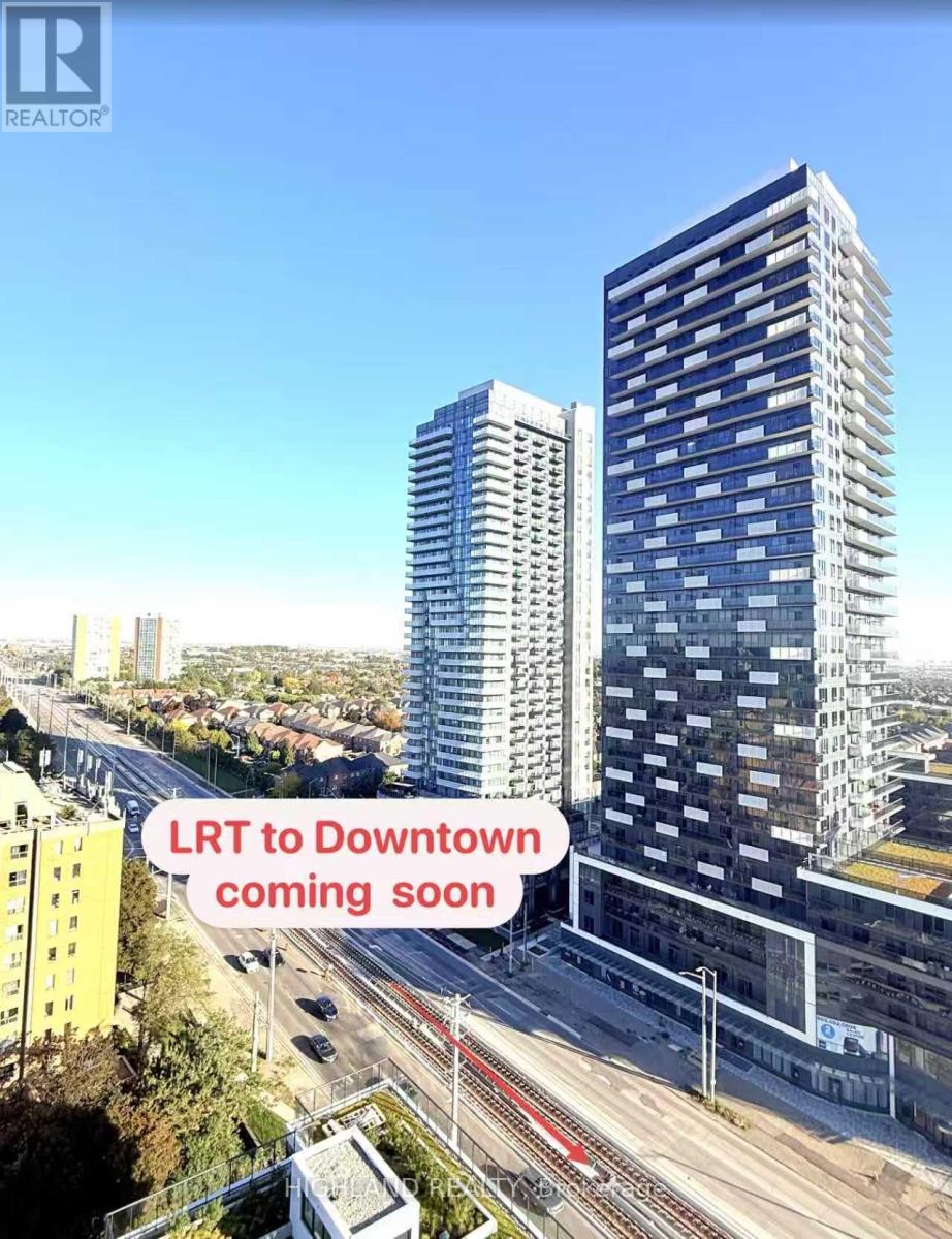 2502 - 15 Watergarden Drive, Mississauga, Ontario  L5R 0H4 - Photo 3 - W12457966
