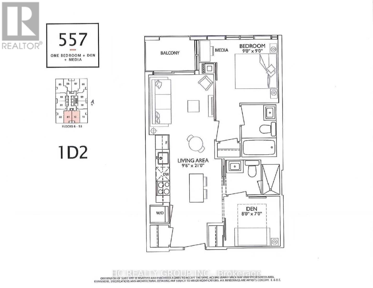 4001 - 1 Yorkville Avenue, Toronto, Ontario  M4W 0B1 - Photo 4 - C12457960