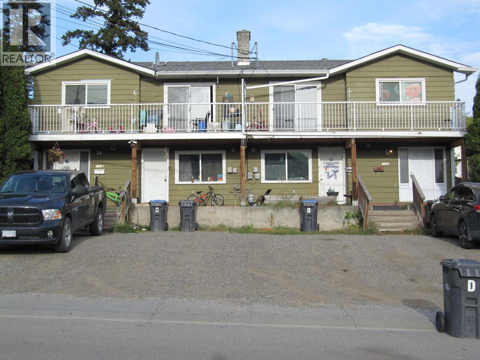 1 & 2 1168 N SECOND AVENUE, Williams Lake, British Columbia