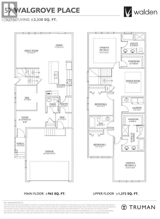 57 Walgrove Bay Se, Calgary, Alberta  T2X 4Y7 - Photo 2 - A2263953