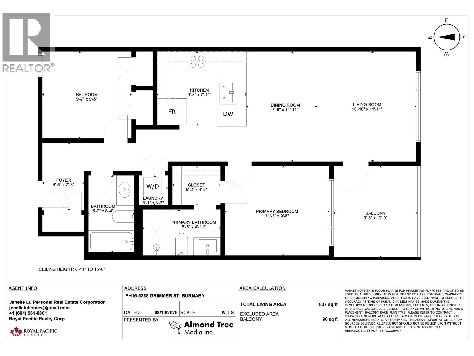 Ph16 5288 Grimmer Street, Burnaby, British Columbia  V5H 0C5 - Photo 24 - R3056401