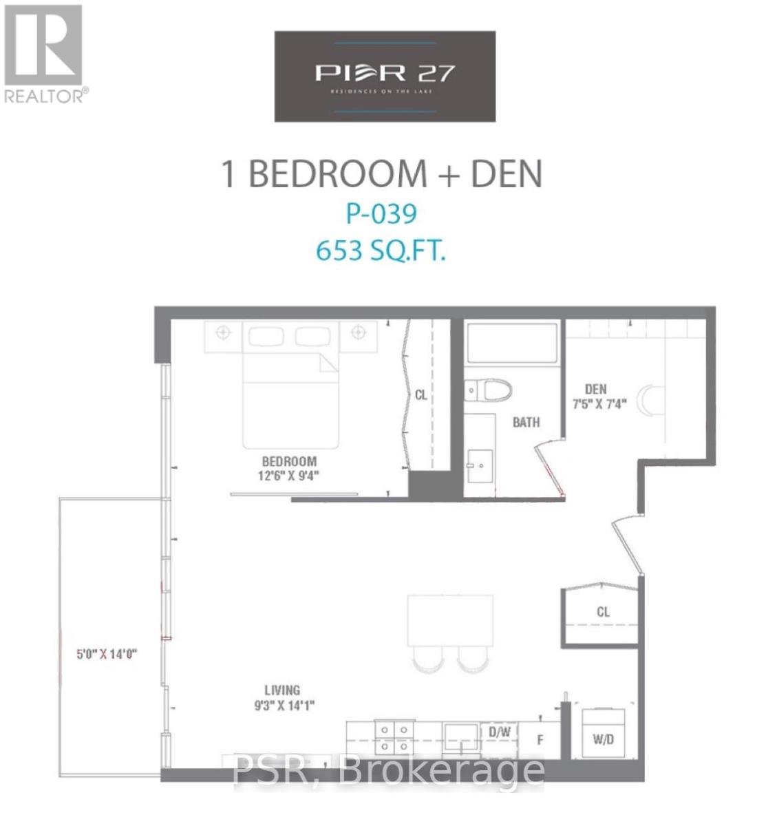 331 - 39 Queens Quay E, Toronto, Ontario  M5E 0A5 - Photo 2 - C12455480