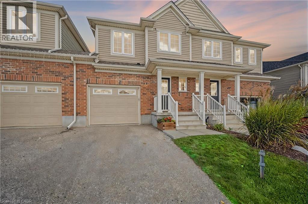 65 GRAND FLATS Trail, Kitchener, Ontario
