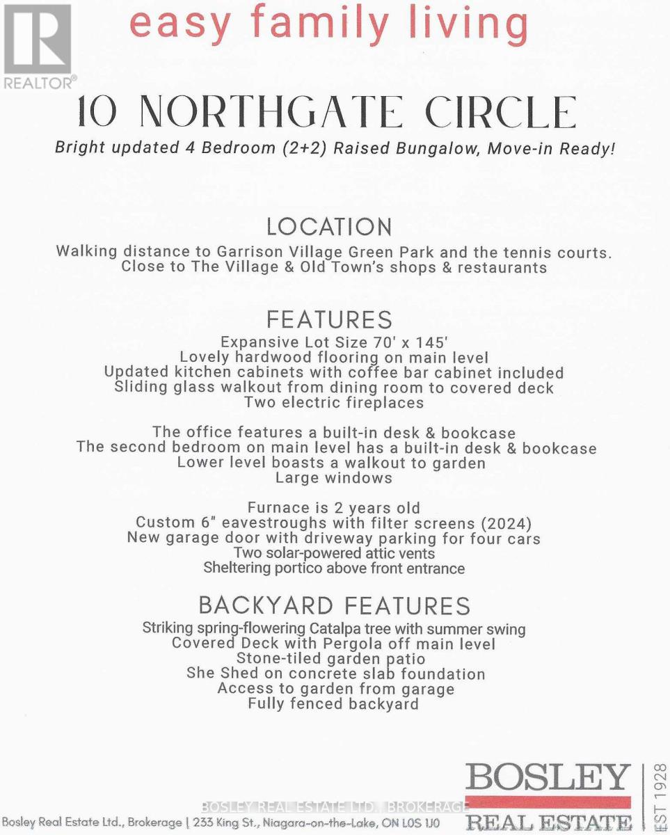 10 Northgate Circle, Niagara-On-The-Lake, Ontario  L0S 1J0 - Photo 5 - X12451372
