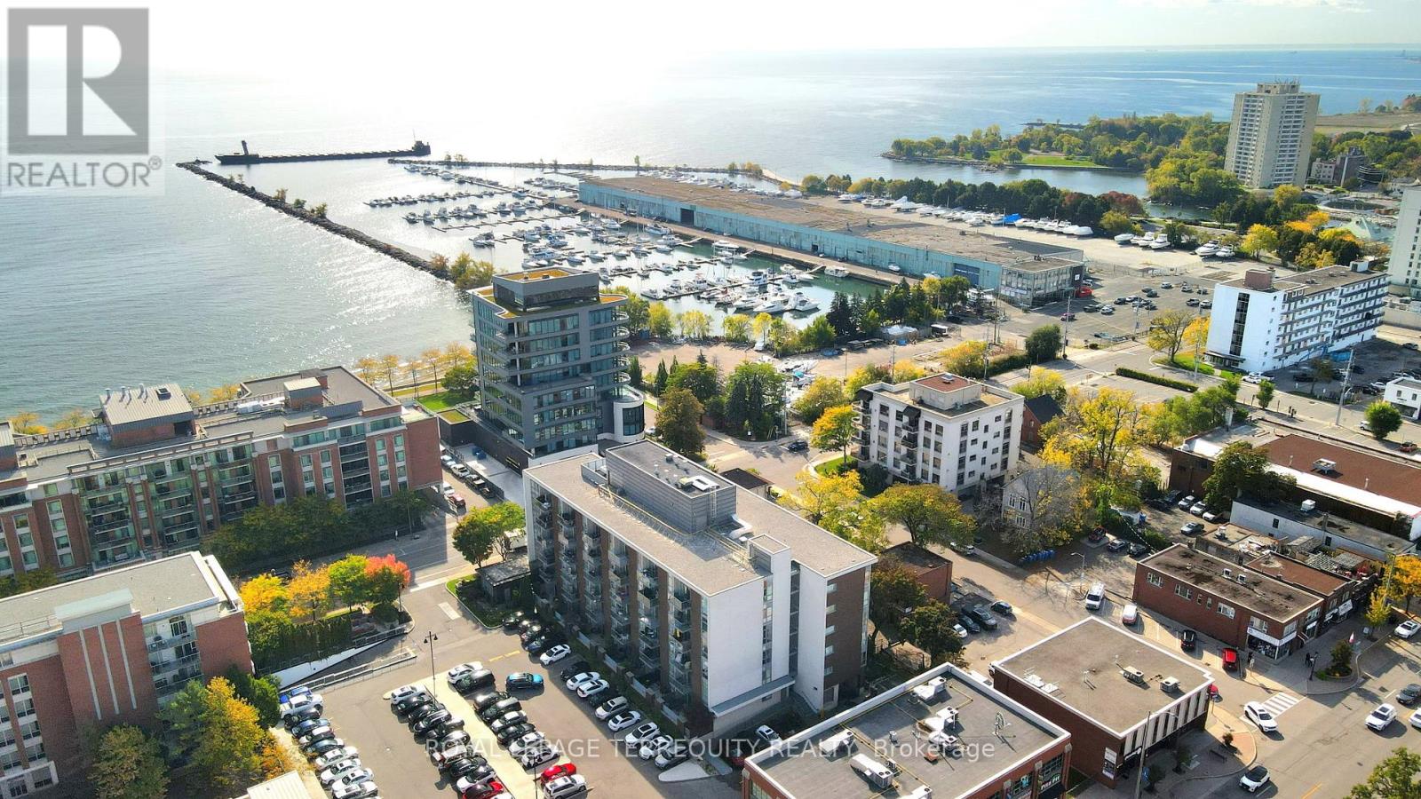 101 - 70 Port Street, Mississauga, Ontario  L5G 1E8 - Photo 2 - W12457063