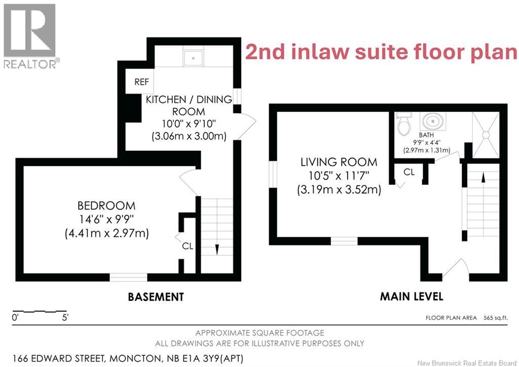 166 Edward Street, Moncton, New Brunswick  E1A 3Y9 - Photo 48 - NB128356